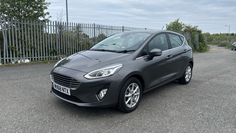 Ford Fiesta 1.0 EcoBoost Zetec 5dr Petrol Hatchback